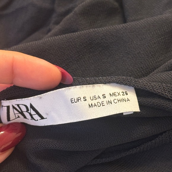 Zara One Shoulder Top - Picture 2 of 5